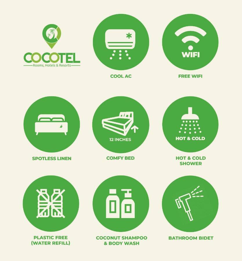 Mwr Pension House By Cocotel (Adults Only) Oslob Extérieur photo